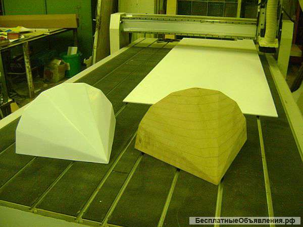 Новинка Объёмная 3D фрезерование (а также 2D)