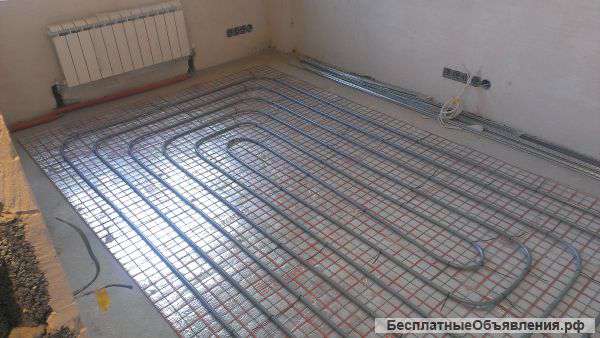 Сантехнические  услуги,монтаж систем отопления,гвс хвс,канализации