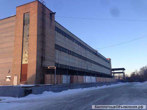 Сдам помещения под склад и офис