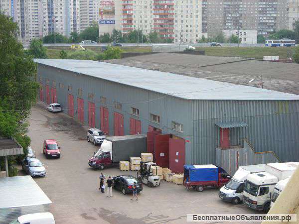 Сдам помещения под склад