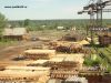Бревено оцилиндрованное