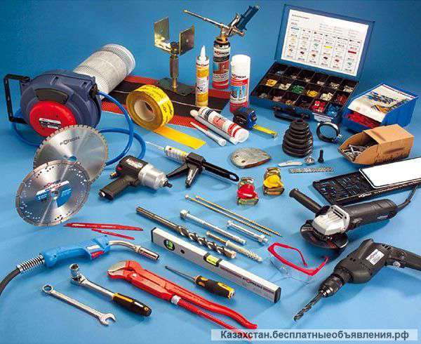 Стройматериалы и оборудование в Астане