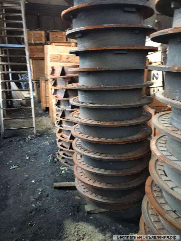 Чугунное крышка люка