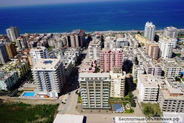 Квартиры в центре Махмутлар, Алания, Турция