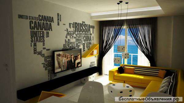 Квартиры в центре Махмутлар, Алания, Турция