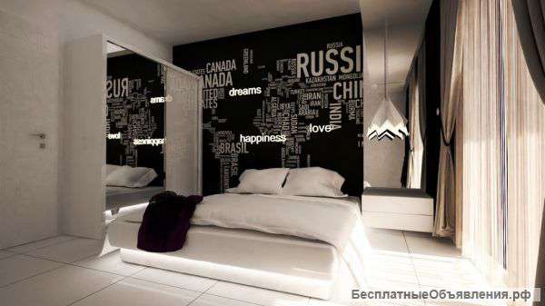 Квартиры в центре Махмутлар, Алания, Турция