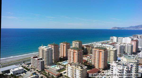 Элитные квартиры в Аланье, Турция