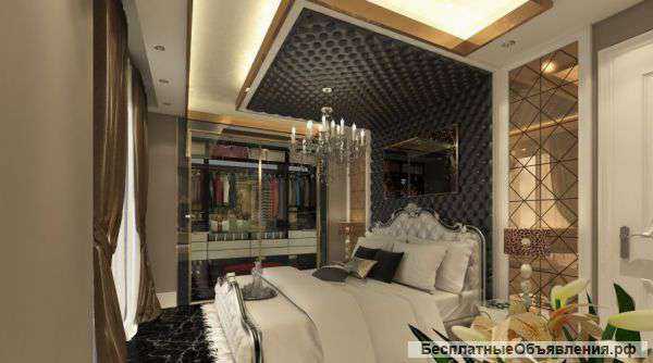 Элитные квартиры в Аланье, Турция