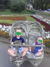 Коляску Baby Care Cruze DUO