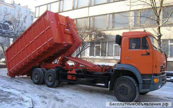 Вывоз мусора в долгопрудном