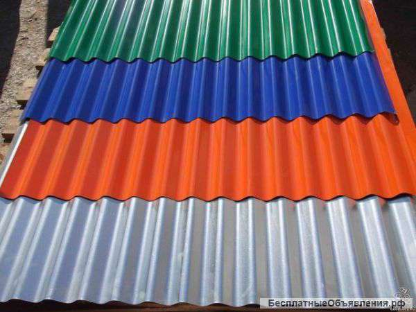 Профнастил, строительство, профлист