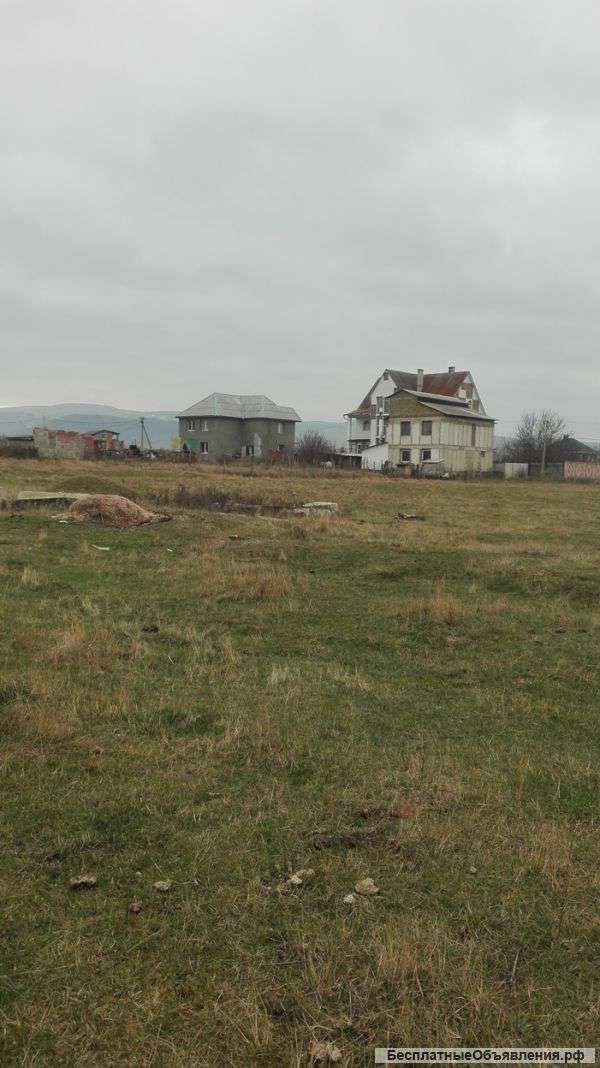 Участок в Крыму