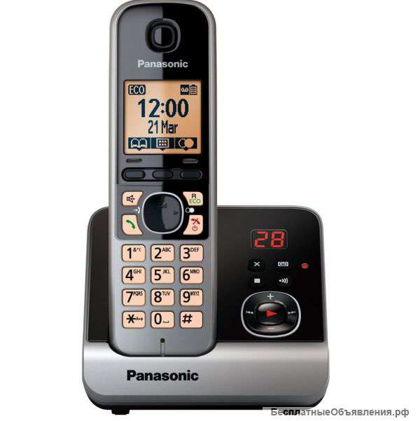 Радиотелефон Panasonik KX-TCA 672 EX