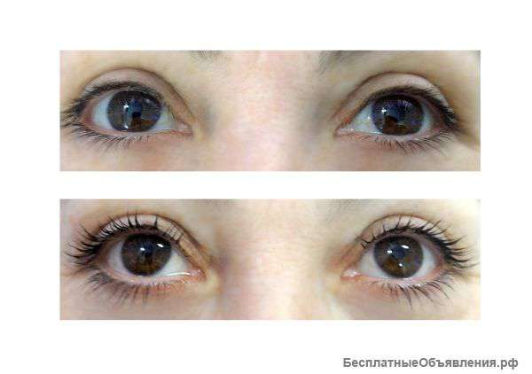 Ламинирование ресниц LVL Lashes
