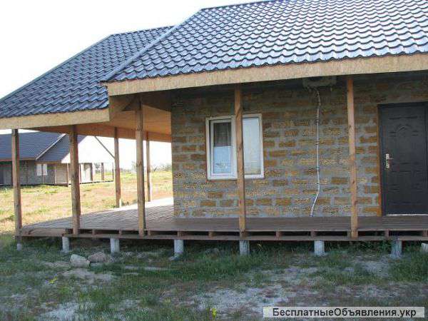 Коттедж на берегу Азовского моря