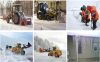 Уборка снега с крыш заказать