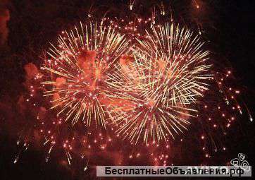 Фейерверки и салюты для любых праздников
