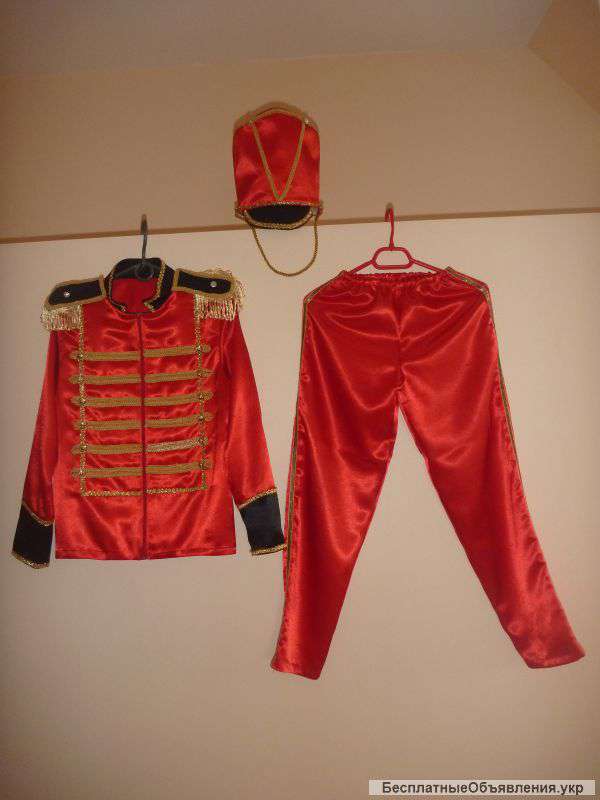 Детский костюм Гусара на рост (146-158)