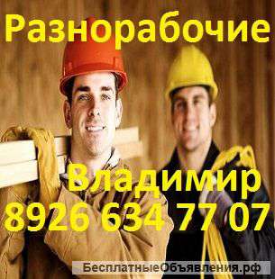 Выполним любые работы