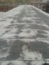 Уборка снега с крыш