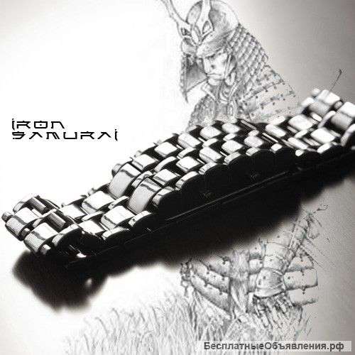 Iron samurai