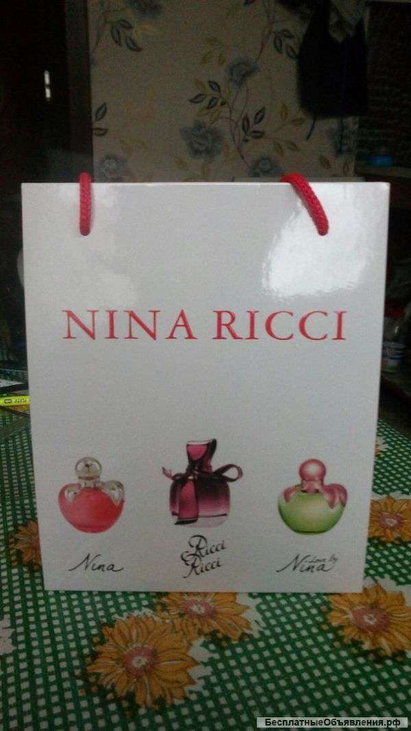 Nina Ricci подарочный набор