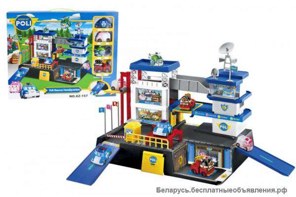 Набор Поли Робокар Штаб спасателей Робокара Поли