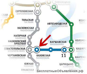 Сниму 2-к квартиру ЮЗАО