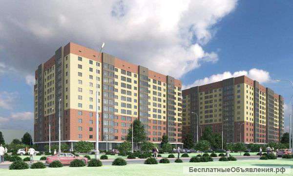 Двухкомнатная квартира