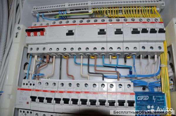 Элекромонтажные работы