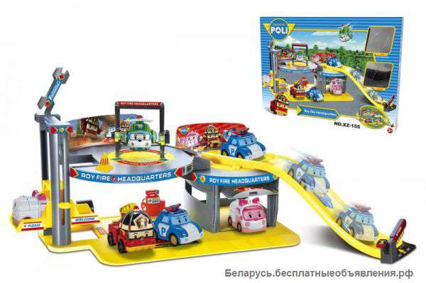 Штаб Робокаров игровой набор