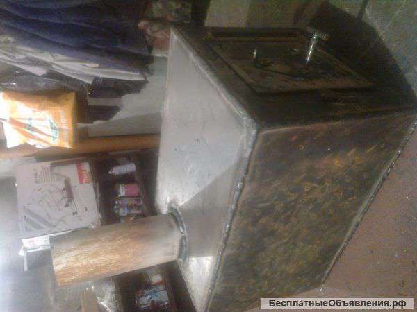 Дровяные печи медленного горения