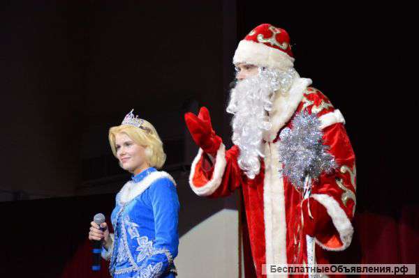 Дед Мороз и Снегурочка