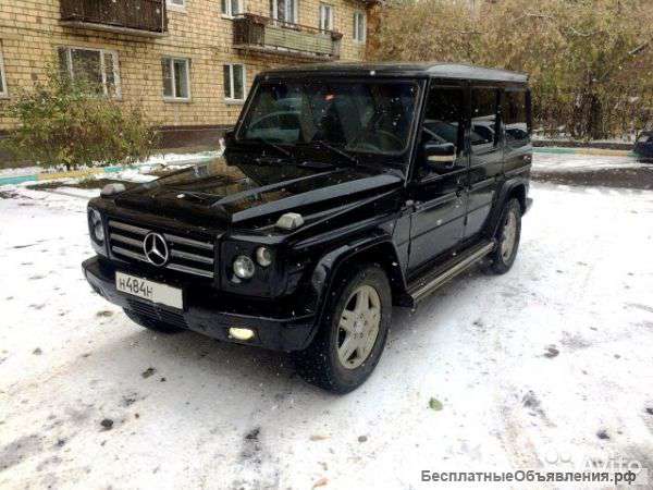 Mercedes G.Класс