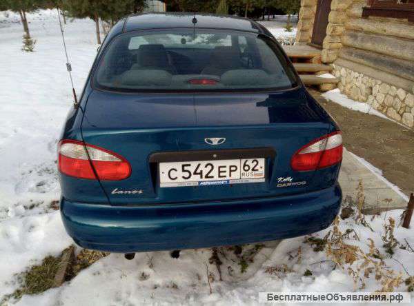 Daewoo Lanos AT 1.6