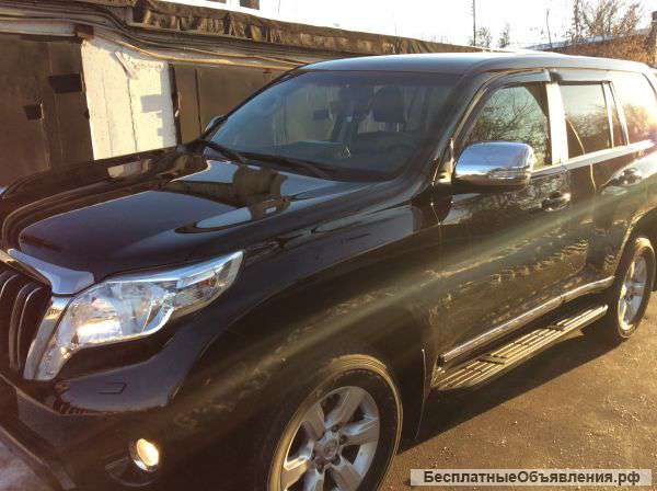 Тойота прадо 2015г