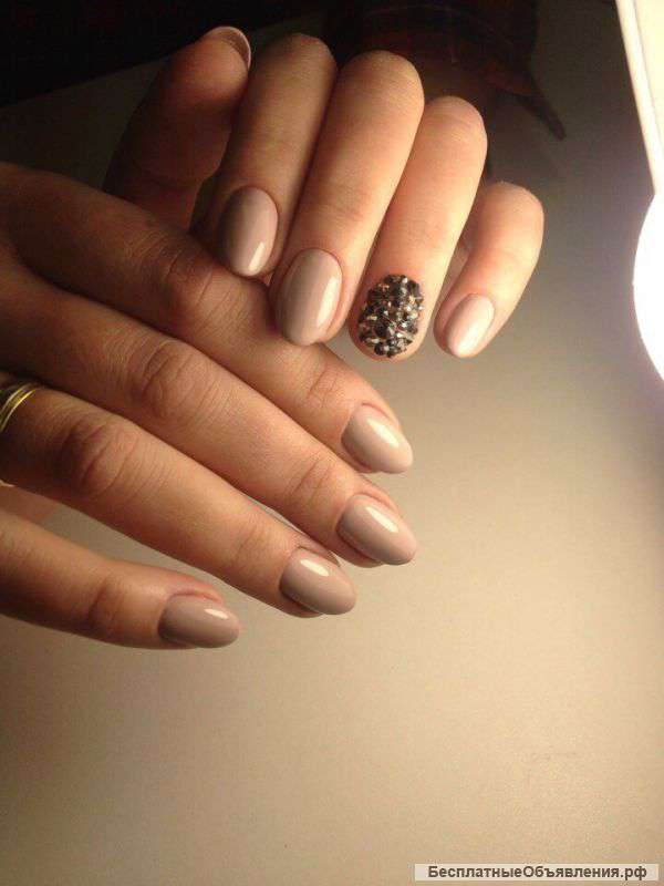 Недорого покрываю ноготки гелем +маникюр