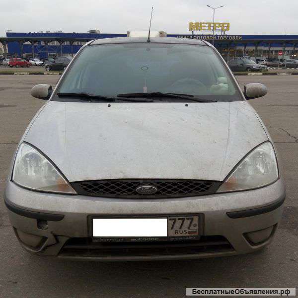 Форд фокус 1 рестайлинг 2005г. Хечбэк-5