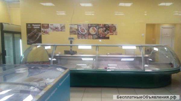 Сдам отдел под колбасы, мясной отдел