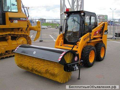 Щетка на погрузчик СТ-Техникс