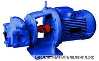 Шестеренный промышленный насос НМШ