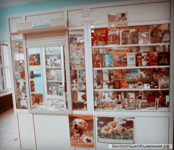 Киоск для розничной торговли