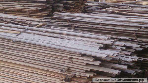 Доска обрезная для черновых работ