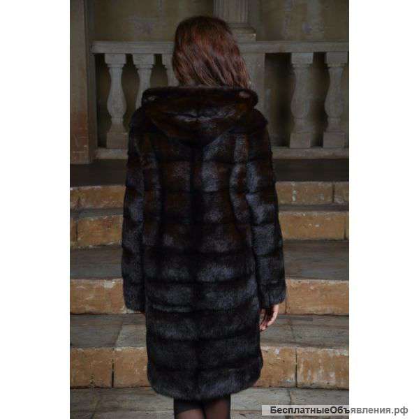 Новую норковую шубу продам