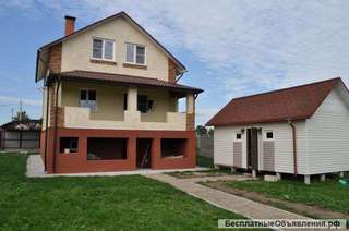 Жилой дом (3 уровня) в д. Клишева