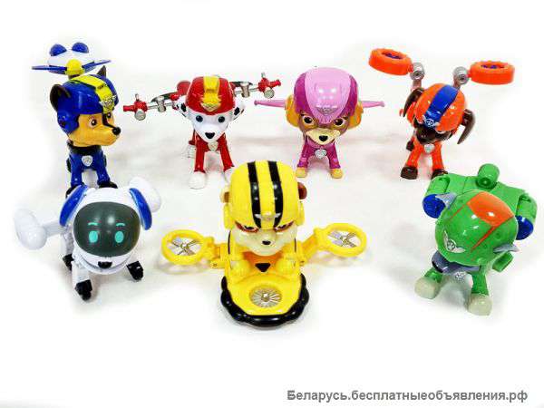 Набор Щенячий патруль воздушные спасатели