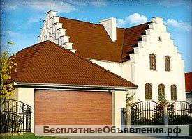 Секционные ворота