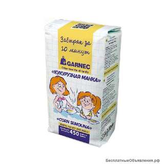 Муку и мучные смеси торговой марки Гарнец