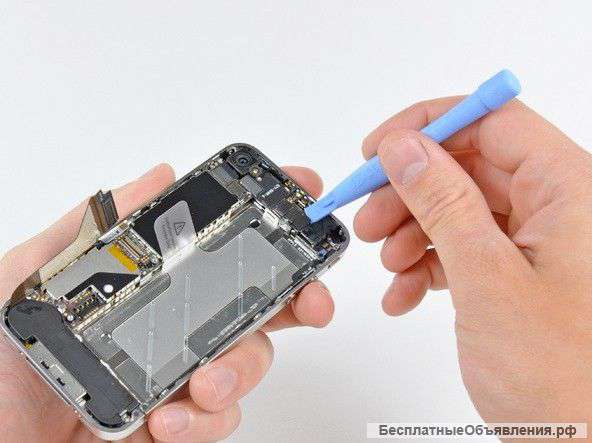 Замена микрофона на iPhone