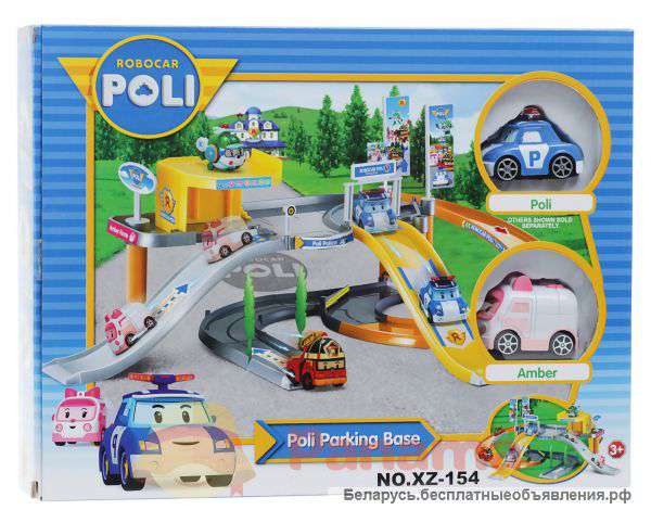 Набор Мега трек (Поли Робокар)
